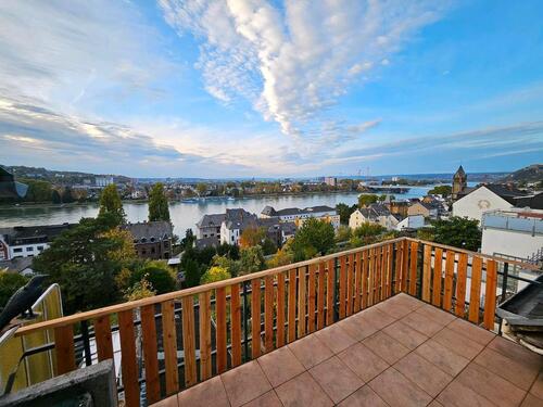 Foto - Exklusiver Rheinblick: Große 5,5-Zimmer-Wohnung in KO-Pfaffendorf