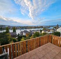 Exklusiver Rheinblick: Große 5,5-Zimmer-Wohnung in KO-Pfaffendorf - Koblenz Horchheim