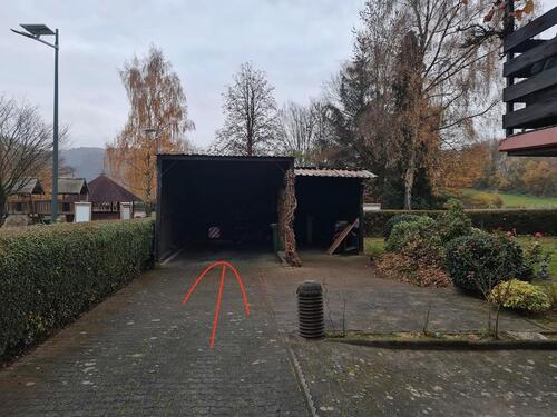 Foto - Carport Stellplatz zum Vermieten