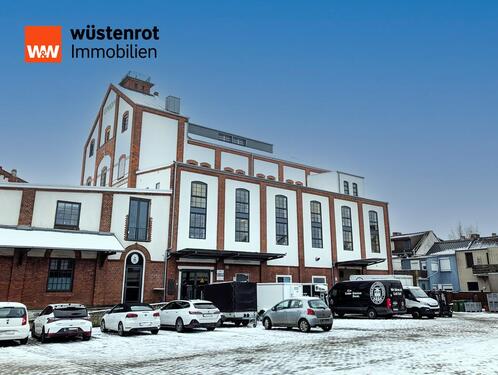 Foto - Repräsentative Bürofläche mit ca. 232 m² im historischen Gebäude der Union Brauerei