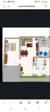 Foto - 2 Zimmer Erdgeschoßwohnung zur Miete in Mayen