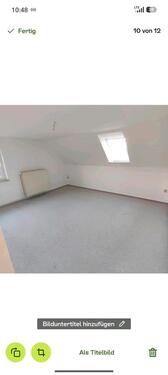 Foto - 2 Zimmer Dachgeschoßwohnung in Lübtheen