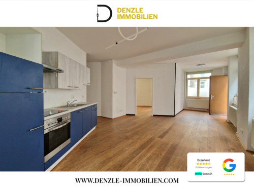 Foto - Attraktive EG-Whg. in ruhigem Hinterhaus mit großzügigem Wohn-Essbereich & EBK