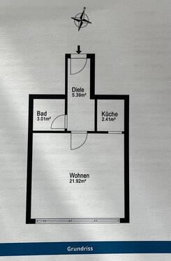 Foto - 1 Zimmer Erdgeschoßwohnung zum Kaufen in Neumünster