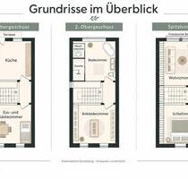 Möbliertes Haus mit ca. 120 m² und Terrasse auf Zeit in Neuss