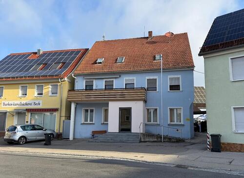 Foto - Geschäftsräume im Zentrum von 91596 Burk