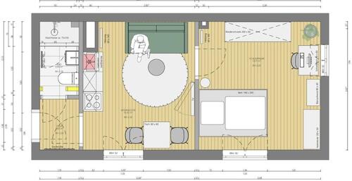 Foto - 1 Zimmer Etagenwohnung zum Kaufen in Augsburg
