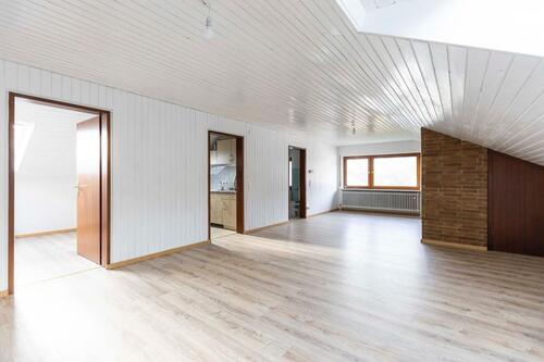 Foto - 2-Zimmer Dachgeschosswohnung in Mühlacker