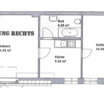 Schöne, helle Singlewohnung im grünen Duisburg-Homberg