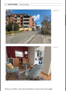 Foto - Wohnung direkt am Solingen HBF Ohligs 2,5 Zimmer