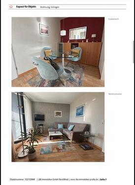 Foto - 2.5 Zimmer Etagenwohnung zur Miete in Solingen