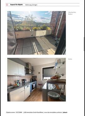 Foto - 2.5 Zimmer Etagenwohnung in Solingen