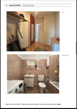 Foto - Etagenwohnung in Solingen zur Miete