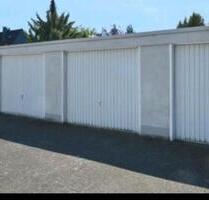 Eine Garage in Bielefeld Baumheide zu verkaufen