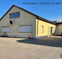 Mehrfamiliengebäude mit vierfünf Wohnungen + Garten - Wiesentheid