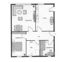 Altersgerechte 3 Raum Wohnung - 560,00&nbsp;EUR Kaltmiete, ca.&nbsp; 80,00&nbsp;m&sup2; in Saalfeld (Saale) (PLZ: 07318)