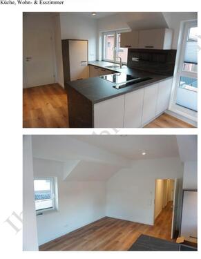 Foto - 2 Zimmer Dachgeschoßwohnung in Leer (Ostfriesland)