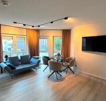 Voll möblierte 1-Zimmer-Wohnung (Balkon & Tiefgarag) - Eppelheim