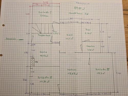 Foto - Mietwohnung, 4 Zimmerwohnung - 800,00 EUR Kaltmiete,