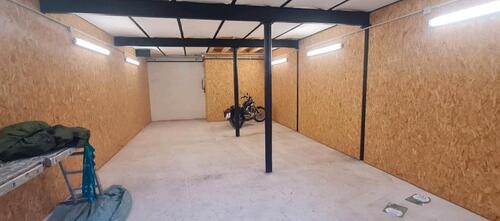 Foto - Stellplatz Motorrad Winterquartier