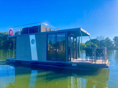 Foto - Hausboot Boot Floss führerscheinfrei mieten JETZT 10% Rabatt !