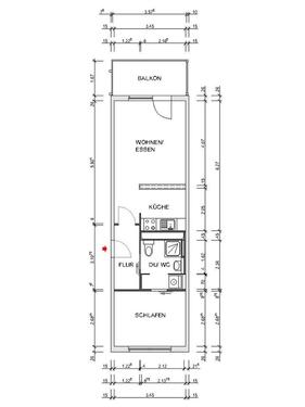 Foto - 2 Zimmer Etagenwohnung zur Miete in Chemnitz