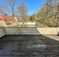 Rodenhof 2 Zimmer großer Balkon Altbau Wohnung zur Miete - Saarbrücken Malstatt