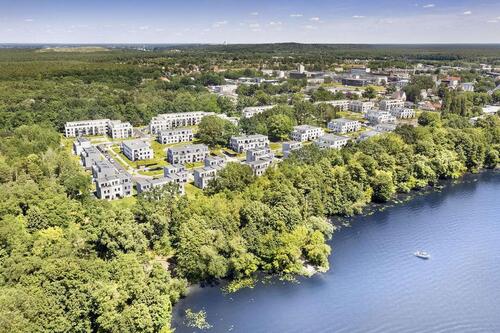 Foto - Dämeritzer Ufer - 2 Zimmer Dachgeschoss mit 30 qm Terrasse