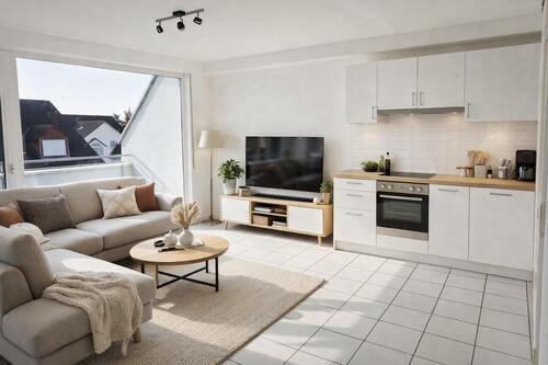 Foto - 2 Zimmer Dachgeschoßwohnung zur Miete in Dreieich