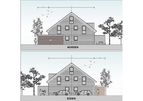Foto - Dachgeschoßwohnung in Senden zur Miete