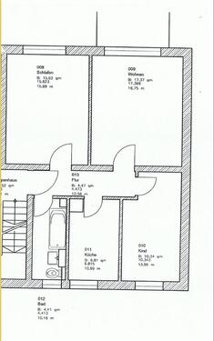 Foto - 3 Zimmer Etagenwohnung in Chemnitz