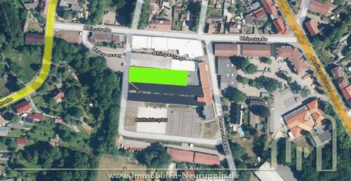 Foto - Sonderfläche -1.300 m² - freitragend, mit vielfältigen Nutzungsmöglichkeiten am Rheinsberger Zentrum