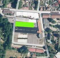 Sonderfläche -1.300 m² - freitragend, mit vielfältigen Nutzungsmöglichkeiten am Rheinsberger Zentrum