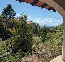 Haus im Rohbau mit Blick auf Ypacaraí See bei Caacupe am Asphalt - München Altstadt-Lehel