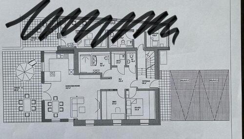Foto - 3 Zimmer Erdgeschoßwohnung in Ulm