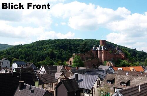 Foto - 1-2 FH Haus Eifel LUFTKUR-Ort 3 Terrassen Burg-Blick (+ Renov.!)