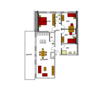 4-Zimmerwohnung in Salmtal - 1.170,00 EUR Kaltmiete, in Salmtal (PLZ: 54528)