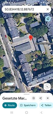 Foto - seltene Gelegenheit, Garage auf dem Kassberg in der Kochstraße