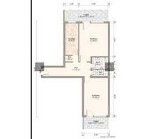 Helle 2-Zimmer-Wohnung mit 2 Balkonen nahe BMW - München Am Riesenfeld