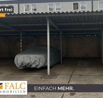 Carport Stellplatz Nürnberg – sicher & überdacht – sofort frei