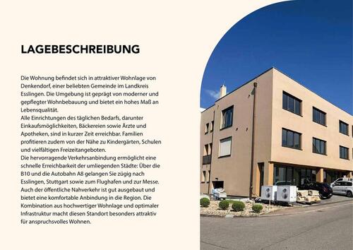 Foto - 4 Zimmer Etagenwohnung zur Miete in Denkendorf