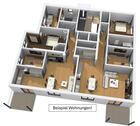 Foto - 3 Zimmer Dachgeschoßwohnung in Frankenberg (Eder)