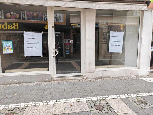 Foto - PROVISIONSFREI LADENFLÄCHE FUSSGÄNGERZONE OFFENBACH MARKTPLATZ GEIGNET GESUNDHEITSZENTRUM SPRACHSCHULE FITNESS IHRE IDEE?