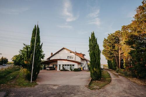 Foto - 3-Zimmer-Wohnung mit Blick ins Grüne und eigenem Garten