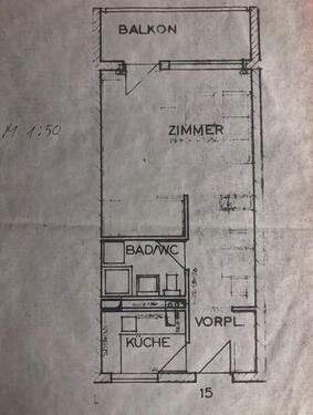 Foto - 1 Zimmer Etagenwohnung zur Miete in Esslingen am Neckar
