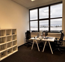 Möbliertes Büro (ca. 16 m²) zur Untermiete bis Jahresende - Berlin Tempelhof-Schöneberg