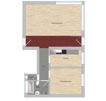 Helle und zentrale Souterrain Wohnung im Frauenland - Würzburg