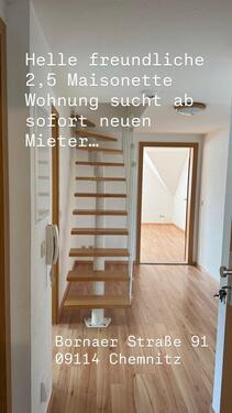 Foto - Etagenwohnung zur Miete in Chemnitz