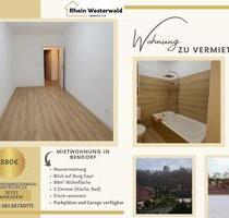 Frisch sanierte 3-Zimmer-Wohnung mit Blick auf Burg Sayn in Bendorf