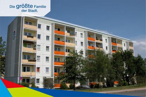 Foto - 3-Raum-Wohnung mit Balkon - 298,00&nbsp;EUR Kaltmiete, ca.&nbsp; 56,29&nbsp;m&sup2;